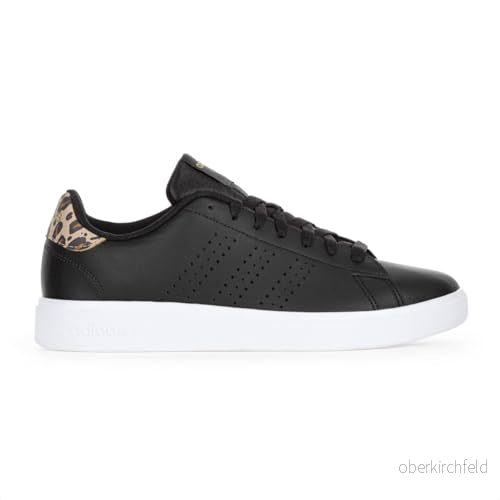 adidas Kvinnor ADVANTAGE BASE 2.0 SHOES, core black/core black/magic beige, 40 2/3 EU 4067888553352