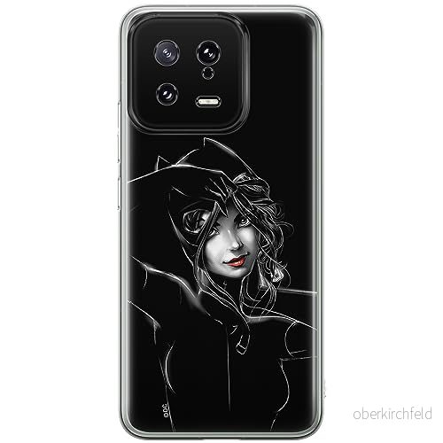 ERT GROUP mobiltelefonfodral för Xiaomi 13 originalt och officiellt licensierat DC mönster Catwoman 002 optimalt anpassad till formen på mobiltelefonen, fodral tillverkad av TPU plast 5905511912635