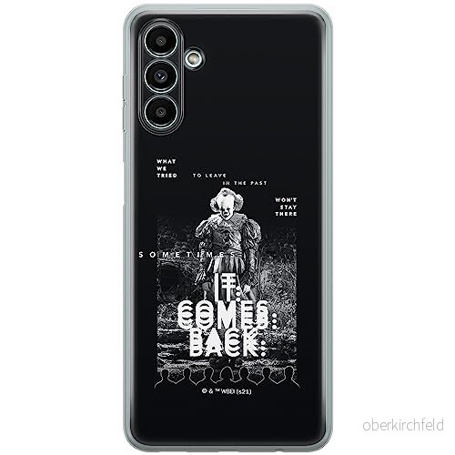 ERT GROUP mobiltelefonfodral för Samsung A13 5G/A04S originalt och officiellt licensierat Horror mönster It 017 optimalt anpassad till formen på mobiltelefonen, fodral tillverkad av TPU plast 5905131993496
