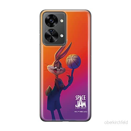 ERT GROUP mobiltelefonfodral för Oneplus NORD 2T 5G originalt och officiellt licensierat Looney Tunes mönster Space Jam 010 anpassad till formen på mobiltelefonen, fodral tillverkad av TPU plast 5905511278113