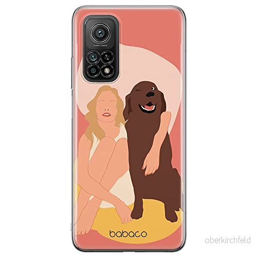 ERT GROUP mobiltelefonfodral för Huawei P20 originalt och officiellt licensierat Babaco mönster Dogs 007 Vit optimalt anpassad till formen på mobiltelefonen, fodral tillverkad av TPU plast 5905131050380