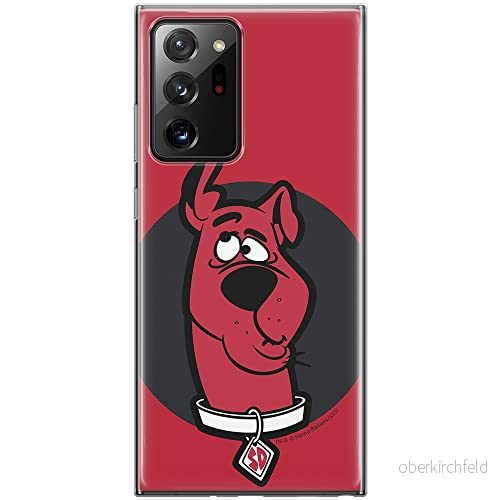 ERT GROUP mobiltelefonfodral för Samsung GALAXY NOTE 20 ULTRA originalt och officiellt licensierat Scooby Doo mönster 012 anpassad till formen på mobiltelefonen, fodral tillverkad av TPU plast 5903040363027