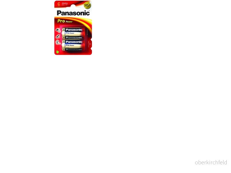 Panasonic Pro Power LR14/C – 1,5 V – 2 st 5410853038917
