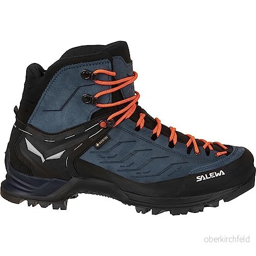 Salewa Ms MTN Trainer Mid GTX vandringskängor för män, Mörk denim svart, 48.5 EU 4053866543385