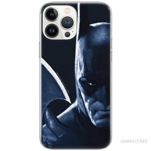 ERT GROUP mobiltelefonfodral för Samsung A51 originalt och officiellt licensierat DC mönster Batman 020 Vit optimalt anpassad till formen på mobiltelefonen, fodral tillverkad av TPU plast 5903537531281