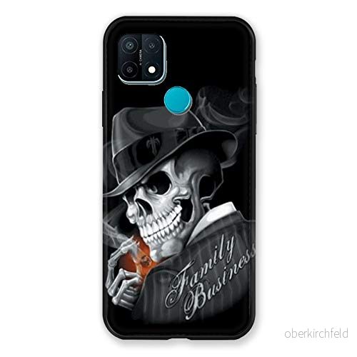 Fodral för Oppo A15 dödskalle familjeaffärer 3614848031118