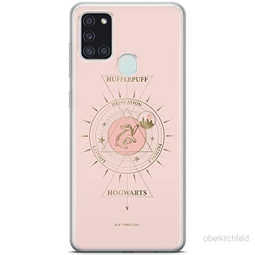 ERT GROUP mobiltelefonfodral för Samsung A21s originalt och officiellt licensierat Harry Potter mönster 006 optimalt anpassad till formen på mobiltelefonen, fodral tillverkad av TPU plast 5903932108156