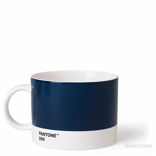 PANTONE Tea Cup, tea/coffee mug, fine china (ceramic), 475 ml, dark blue, 289 C 5711938027919
