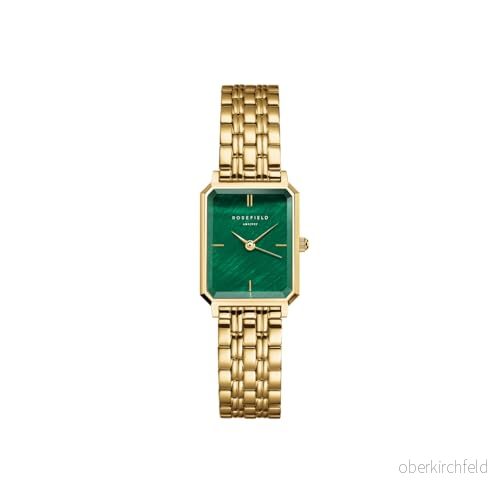 Rosefield Octagon XS Klocka goldcoloured, Storlek: One Size, Gold/coloured 8720791522308