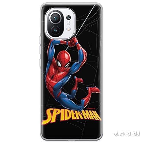 ERT GROUP mobiltelefonfodral för Xiaomi 11 originalt och officiellt licensierat Marvel mönster Spider Man 019 optimalt anpassad till formen på mobiltelefonen, fodral tillverkad av TPU plast 5904805203787