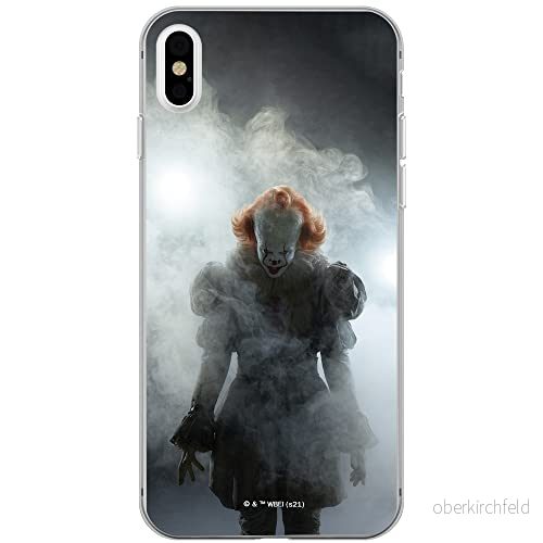 ERT GROUP mobiltelefonfodral för Iphone XS Max originalt och officiellt licensierat Horror mönster It 025 optimalt anpassad till formen på mobiltelefonen, fodral tillverkad av TPU plast 5905511010515