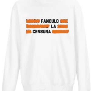 BeComedy Crewneck Sweatshirt Fa***Lo The Censur Unisex Pullover Vuxen (1 Pack) 765708005084 BeComedy Crewneck Sweatshirt Fa***Lo The Censur Unisex Pullover Vuxen (1 Pack) 765708005084