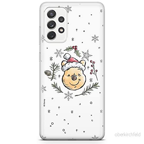 ERT GROUP mobiltelefonfodral för Samsung A73 5G originalt och officiellt licensierat Disney mönster Winnie the Pooh and friends 025, fodral tillverkad av TPU plast 5904805511424