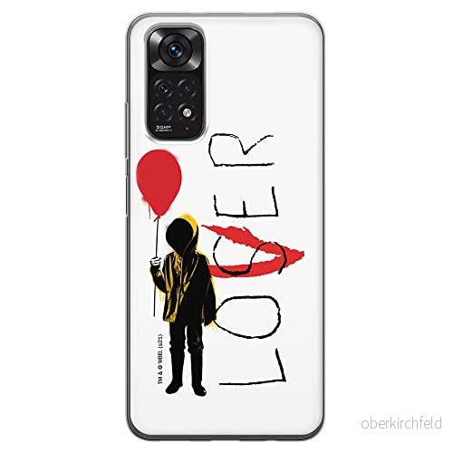 ERT GROUP mobiltelefonfodral för Xiaomi REDMI 10 originalt och officiellt licensierat Horror mönster It 004 anpassad till formen på mobiltelefonen, fodral tillverkad av TPU plast 5905131954046