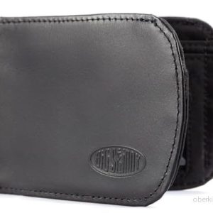 Big Skinny herr kurva läder dubbelvikt smal plånbok, rymmer upp till 20 kort, svart 815456012343 Big Skinny herr kurva läder dubbelvikt smal plånbok, rymmer upp till 20 kort, svart 815456012343
