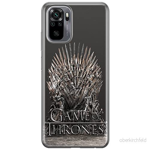 ERT GROUP mobiltelefonfodral för Xiaomi REDMI NOTE 10/ 10S originalt och officiellt licensierat Game od Thrones mönster of 017, fodral tillverkad av TPU plast 5903932689020