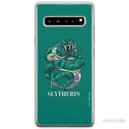 ERT GROUP mobiltelefonfodral för Samsung S10 5G originalt och officiellt licensierat Harry Potter mönster 202 optimalt anpassad till formen på mobiltelefonen, fodral tillverkad av TPU plast 5905131587060