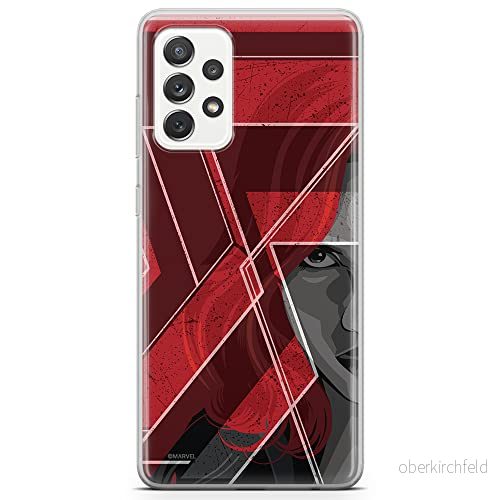 ERT GROUP mobiltelefonfodral för Samsung A72 5G originalt och officiellt licensierat Marvel mönster Black Widow 002 optimalt anpassad till formen på mobiltelefonen, fodral tillverkad av TPU plast 5903040081839