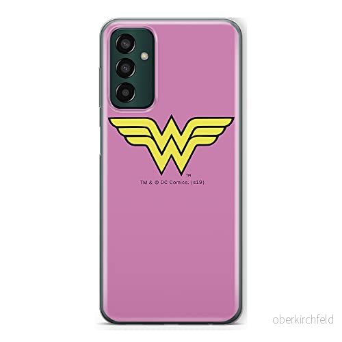 ERT GROUP mobiltelefonfodral för Samsung M13 4G originalt och officiellt licensierat DC mönster Wonder Woman 005 optimalt anpassad till formen på mobiltelefonen, fodral tillverkad av TPU plast 5905511329938
