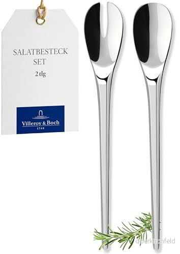 Villeroy & Boch Salad Cutlery NewMoon 2 Piece 4003686388925