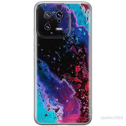 ERT GROUP mobiltelefonfodral för Xiaomi 13 originalt och officiellt licensierat Babaco mönster Abstract 016 optimalt anpassad till formen på mobiltelefonen, fodral tillverkad av TPU plast 5905511895266