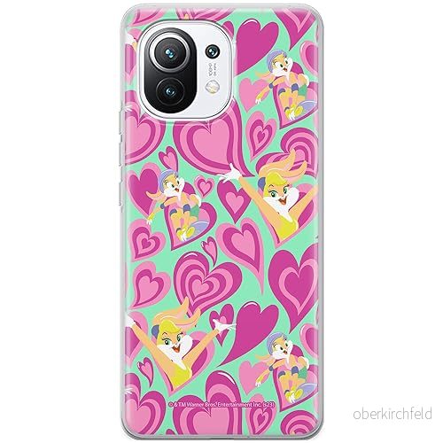 ERT GROUP mobiltelefonfodral för Xiaomi 11 originalt och officiellt licensierat Looney Tunes mönster Lola 010 optimalt anpassad till formen på mobiltelefonen, fodral tillverkad av TPU plast 5905795073275