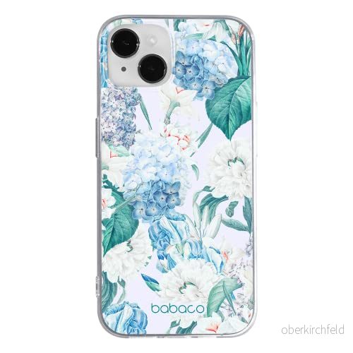 ERT GROUP mobiltelefonfodral för Iphone 13 MINI originalt och officiellt licensierat Babaco mönster Flowers 028 optimalt anpassad till formen på mobiltelefonen, fodral tillverkad av TPU plast 5905131269812