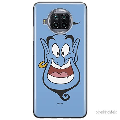 ERT GROUP mobiltelefonfodral för Xiaomi REDMI NOTE 9T originalt och officiellt licensierat Disney mönster Genie 001 optimalt anpassad till formen på mobiltelefonen, fodral tillverkad av TPU plast 5904805646126