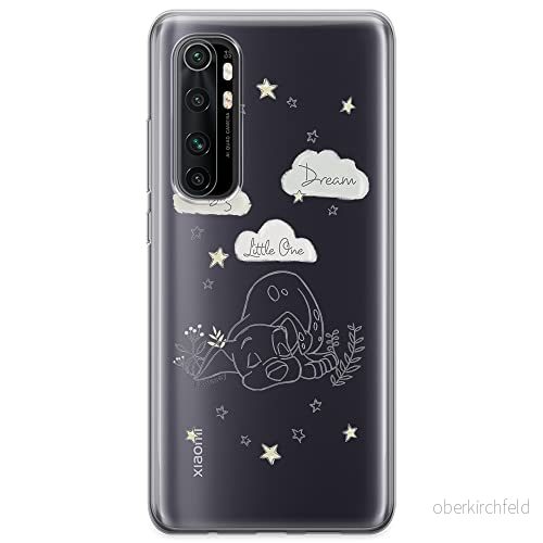 ERT GROUP mobiltelefonfodral för Xiaomi MI NOTE 10 Lite originalt och officiellt licensierat Disney mönster Dalmatian 001 optimalt anpassad till formen på mobiltelefonen, gedeeltelijk transparant 5904805590986