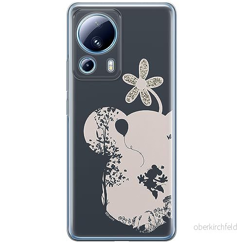 ERT GROUP mobiltelefonfodral för Xiaomi 13 LITE/CIVI 2 originalt och officiellt licensierat Disney mönster Minnie 013 optimalt anpassad till formen på mobiltelefonen, fodral tillverkad av TPU plast 5905511931452
