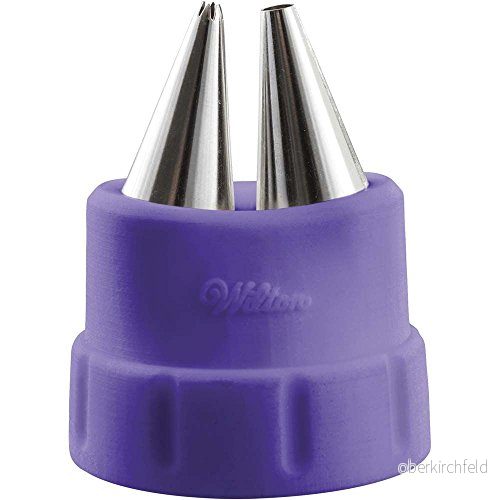 Wilton Tip2 Decorating Duo Tip Coupler Set 70896171283