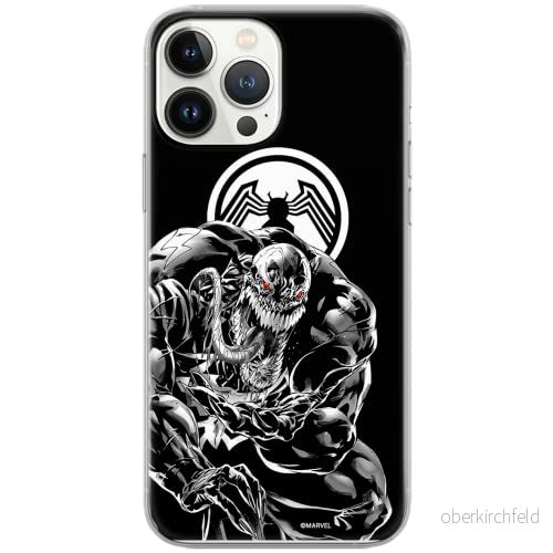 ERT GROUP mobiltelefonfodral för Samsung S20 PLUS / S11 originalt och officiellt licensierat Marvel mönster Venom 003 Vit anpassad till formen på mobiltelefonen, fodral tillverkad av TPU plast 5903537497396