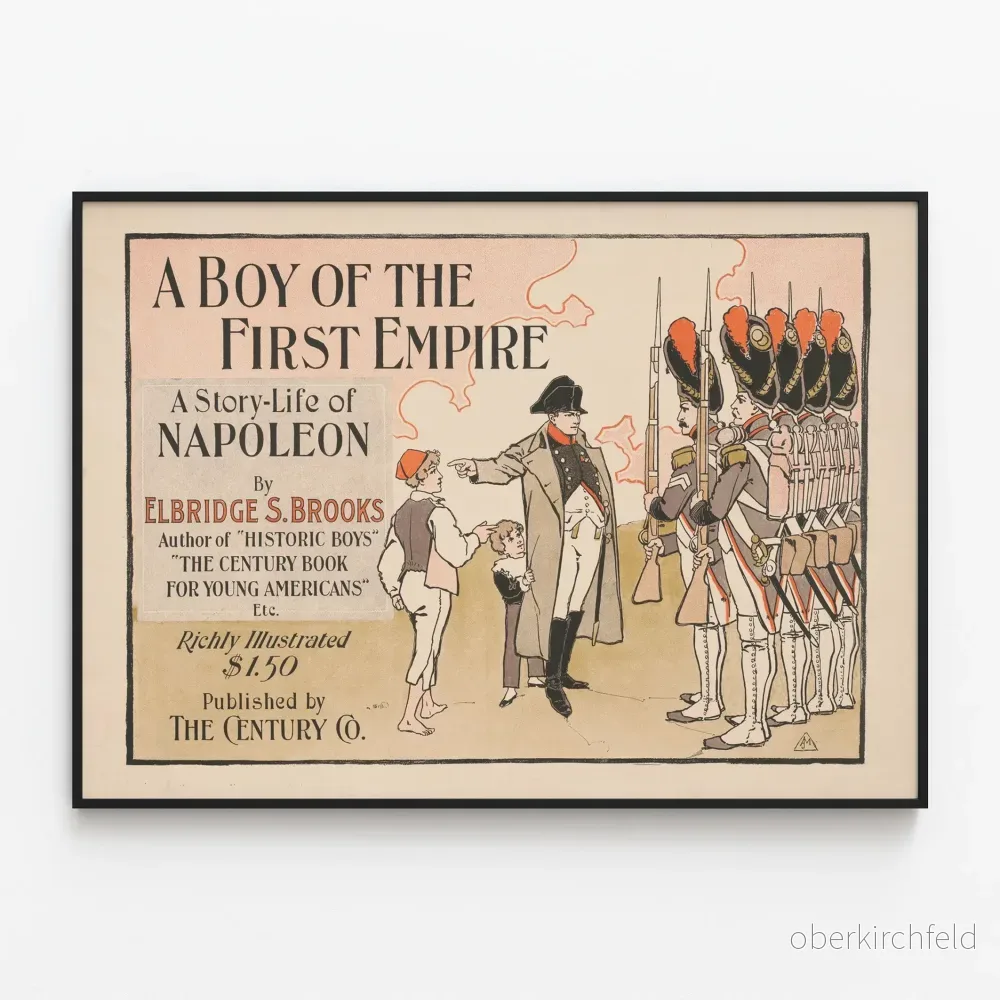 Vintageposter Napoléon - En pojke av det första imperiet