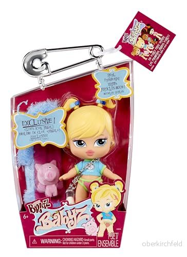 Batz Babyz samlardocka Cloe med äkta mode och husdjur barnleksak perfekt från 6 år 35051505563