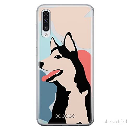 ERT GROUP mobiltelefonfodral för Samsung A50/ A50s/ A30s originalt och officiellt licensierat Babaco mönster Dogs 001 Vit optimalt anpassad till formen på mobiltelefonen, gedeeltelijk transparant 5905131008657