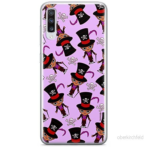 ERT GROUP mobiltelefonfodral för Samsung A70 originalt och officiellt licensierat Disney mönster Dr. Facilier 002 optimalt anpassad till formen på mobiltelefonen, fodral tillverkad av TPU plast 5905131395672