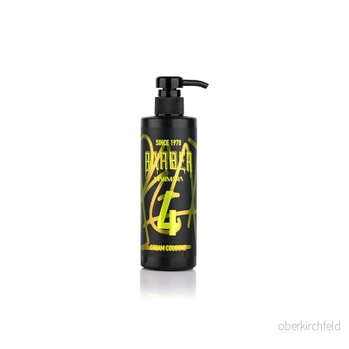 BARBER MARMARA No.4 After Shave Balm män Cream Cologne 400 ml aftershave gel rakning efterbehandling ger näring och kyler mot brand ansiktsvård barbershop doft 8691541001698