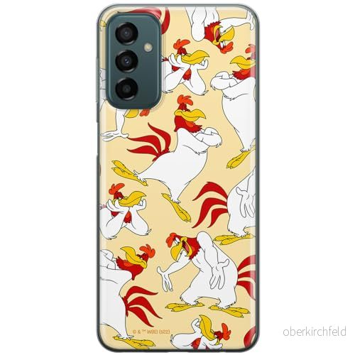 ERT GROUP mobiltelefonfodral för Samsung M23 5G originalt och officiellt licensierat Looney Tunes mönster Foghorn Leghorn 001 anpassad till formen på mobiltelefonen, fodral tillverkad av TPU plast 5905511670450