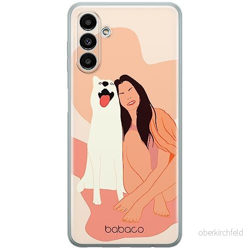 ERT GROUP mobiltelefonfodral för Samsung A13 5G/A04S originalt och officiellt licensierat Babaco mönster Dogs 005 optimalt anpassad till formen på mobiltelefonen, fodral tillverkad av TPU plast 5905131024480