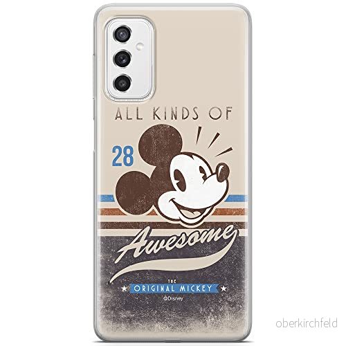 ERT GROUP mobiltelefonfodral för Samsung M52 5G originalt och officiellt licensierat Disney mönster Mickey 009 optimalt anpassad till formen på mobiltelefonen, fodral tillverkad av TPU plast 5904805486463