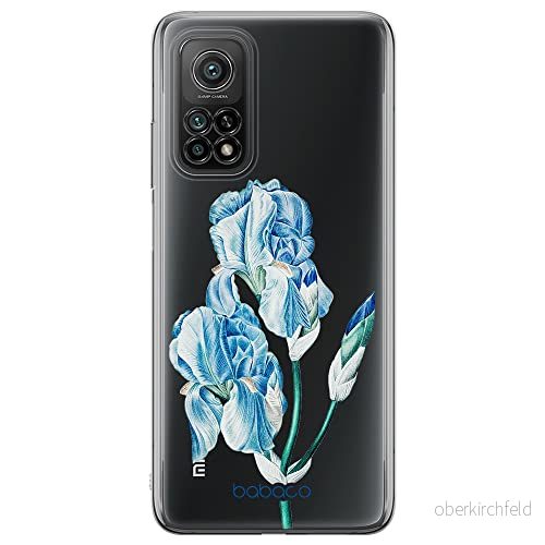 ERT GROUP mobiltelefonfodral för Xiaomi REDMI NOTE 9T originalt och officiellt licensierat Babaco mönster Flowers 025 optimalt anpassad till formen på mobiltelefonen, gedeeltelijk transparant 5905131256119
