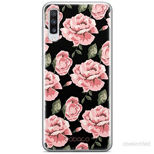 ERT GROUP mobiltelefonfodral för Samsung A70 originalt och officiellt licensierat Babaco mönster Flowers 013 optimalt anpassad till formen på mobiltelefonen, fodral tillverkad av TPU plast 5903932612134
