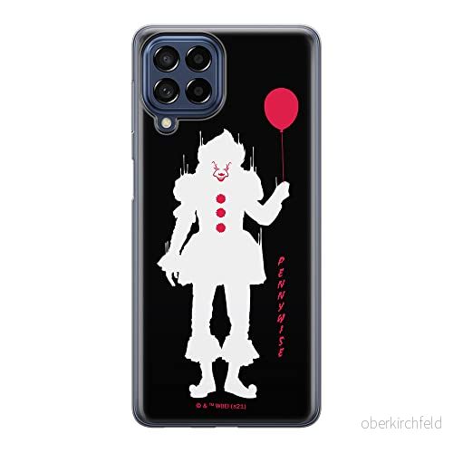 ERT GROUP mobiltelefonfodral för Samsung M53 5G originalt och officiellt licensierat Horror mönster It 016 optimalt anpassad till formen på mobiltelefonen, fodral tillverkad av TPU plast 5905511391126