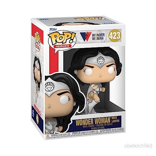 Wonder Woman White Lantern 80e anniversaire Pop! Vinyle 889698549882