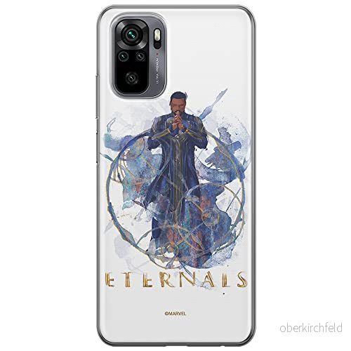 ERT GROUP mobiltelefonfodral för Xiaomi REDMI NOTE 10/ 10S originalt och officiellt licensierat Marvel mönster Eternals 017 anpassad till formen på mobiltelefonen, fodral tillverkad av TPU plast 5904805139192