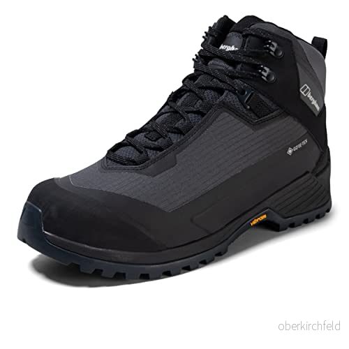 Berghaus Herr Deception Trail Active Gore tex Boot Hiking, Svart mörkgrå, 44.5 EU 5054773727492