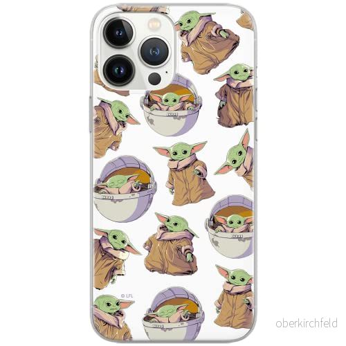ERT GROUP mobiltelefonfodral för Oppo A53 / A53S originalt och officiellt licensierat Star Wars mönster Baby Yoda 028 optimalt anpassad till formen på mobiltelefonen, fodral tillverkad av TPU plast 5904805096211