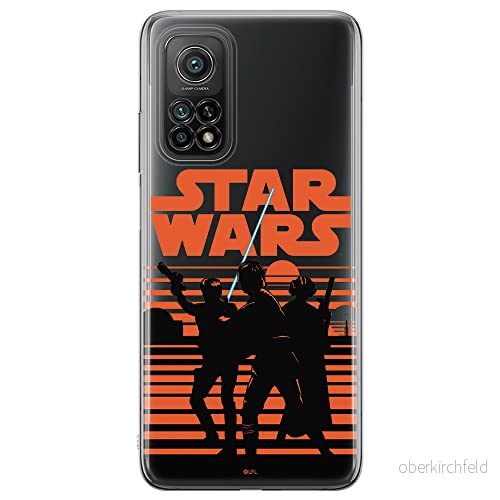 ERT GROUP mobiltelefonfodral för Xiaomi Redmi Note 11T 5G/11S 5G/POCO M4 Pro 5G originalt och officiellt licensierat Star Wars mönster 026, gedeeltelijk transparant 5904805625558