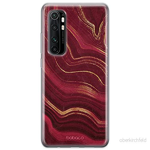 ERT GROUP mobiltelefonfodral för Xiaomi MI NOTE 10 Lite originalt och officiellt licensierat Babaco mönster Marble 011 optimalt anpassad till formen på mobiltelefonen, fodral tillverkad av TPU plast 5903932024234