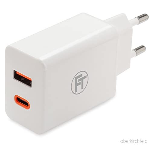 FeinTech NLG00833 30 W USB C laddare PD strömförsörjning snabbladdning A & Power Delivery PPS snabbladdare kompatibel med iPhone 13 Google Pixel 6 Samsung Galaxy S22 4026423995019